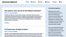 What Clell.de website looked like in 2023 (This year)