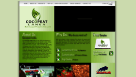What Cocopeatlanka.com website looked like in 2023 (This year)