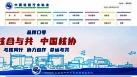 What China-nea.cn website looked like in 2023 (1 year ago)