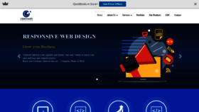What Cleenweb.com website looks like in 2024 