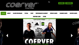 What Coerveroc.com website looks like in 2024 
