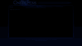 What Cinetelfilms.com website looks like in 2024 