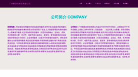 What Chaohepai.com website looks like in 2024 