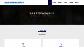 What Cnpingao.com website looks like in 2024 