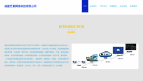 What Cnyisuan.com website looks like in 2024 