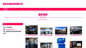 What Cnyanxun.com website looks like in 2024 