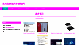What Cshouniao.com website looks like in 2024 