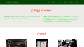 What Czdinghui.com website looks like in 2024 