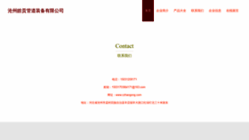 What Czhaogong.com website looks like in 2024 
