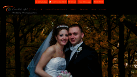 What Candlelightstudio.com website looked like in 2024 (1 year ago)