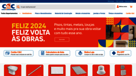 What Cec.com.br website looks like in 2024 