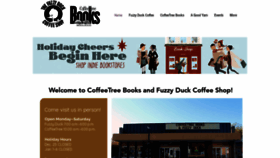 What Coffeetreebooks.com website looks like in 2024 