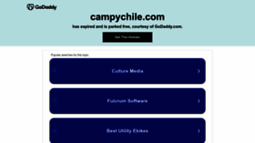 What Campychile.com website looks like in 2024 