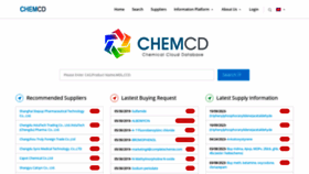 What Chemcd.com website looks like in 2024 