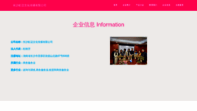 What Cshongmai.com website looks like in 2024 