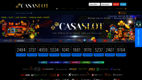 What Casaslot.com website looks like in 2024 