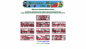 What Christmasmovies.us website looks like in 2024 