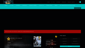 What Chineseanime.vip website looks like in 2024 