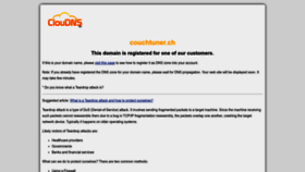 What Couchtuner.ch website looks like in 2024 