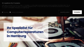 What Computer-brandt.de website looks like in 2024 