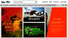 What Cwcycles.co.za website looked like in 2024 (2 years ago)