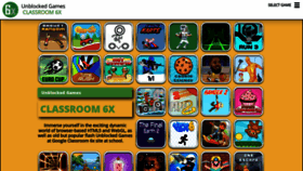 What Classroom-6x.site website looked like in 2024 (1 year ago)