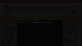 What Colvariara.edu.co website looks like in 2024 