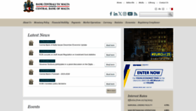 What Centralbankmalta.org website looks like in 2024 