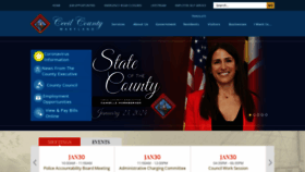 What Ccgov.org website looks like in 2024 
