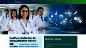 What Campusmedicine.com website looks like in 2024 