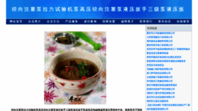 What Chengenyeya.com website looks like in 2024 