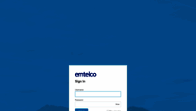 What Correo.emtelco.com.co website looks like in 2024 