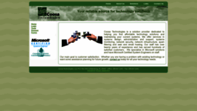 What Coosatech.com website looks like in 2024 