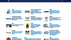 What Concursos.com.br website looks like in 2024 