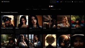 What Caveduck.io website looked like in 2024 (1 year ago)