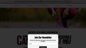 What Canfit.de website looks like in 2024 
