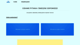 What Cowolisz.pl website looks like in 2024 
