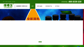 What Chunboshi.cn website looks like in 2024 