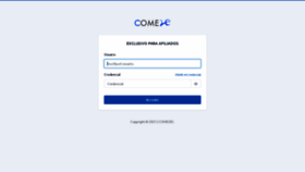 What Come2e.com website looks like in 2024 