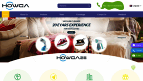 What Cn-howga.com website looks like in 2024 