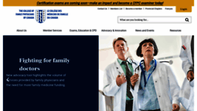 What Cfpc.ca website looks like in 2024 