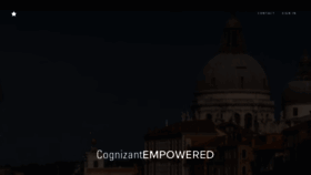 What Cognizantempowered.com website looks like in 2024 
