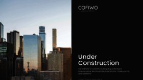 What Cofiwo.com website looked like in 2024 (1 year ago)