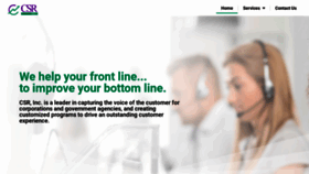 What Csr-net.com website looked like in 2024 (1 year ago)