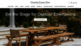 What Countrycasualteak.com website looks like in 2024 