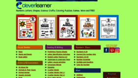 What Cleverlearner.com website looks like in 2024 