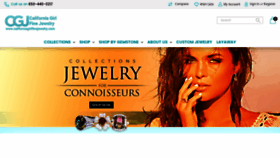 What Californiagirlfinejewelry.com website looks like in 2024 