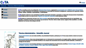 What Cyta.com.ar website looked like in 2024 (2 years ago)