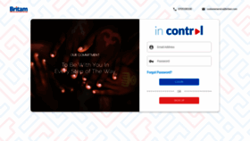 What Customerconnect.britam.com website looks like in 2024 