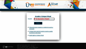 What Campus113.unad.edu.co website looks like in 2024 